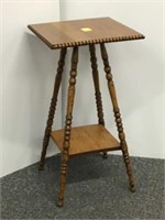 Antique oak Side Table