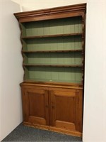 Country Stepback Cupboard