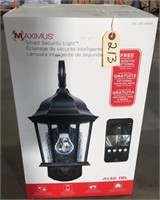 LED Maximus Smart Security Poch/Outdoor Light