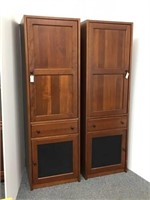 Pair of Speaker Cabinets