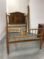 Antique rope Bed