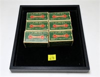 6- Boxes of UMC .22LR cartridges