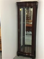 Modern Mirror Curio Cabinet