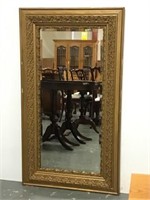 Gold Painted Wooden wall Mirror