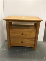 Stanley Furniture Chest with shelf