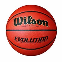 Wilson Evolution Indoor Game Basketball, Official
