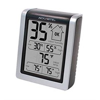 AcuRite 00613 Humidity Monitor with Indoor