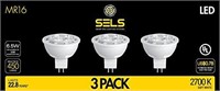 SELS MR16 Led Bulb, 6.5 Watts, 12V, 450 Lumens,