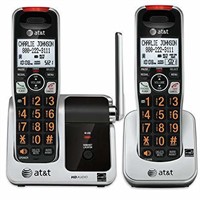AT&T CRL81212 DECT 6.0 Phone with Caller ID/Call