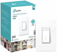 TP-Link Smart Dimmer Switch, 1-Pack, White