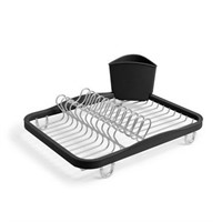 Umbra Sinkin Dish Drying Rack “ Dish Drainer Caddy