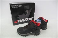 Baffin Men's 9 BLIZZARD M Hiking Boots, Black/Red