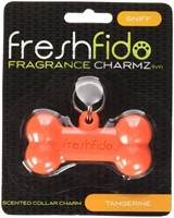 (2) Petproject Fresh Fido Charmz Tangerine