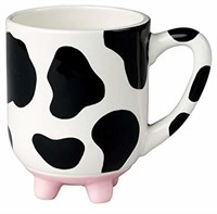 Boston Warehouse Udderly Cows Mug