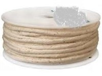 Wrights Cotton Piping Size 1 3/16"X50yd, Natural