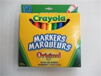 Original Crayola Broad Line Markers 10pk