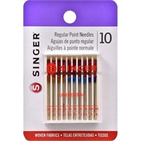 Lot of (2) Singer Regular Point Needles 10 pack