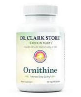 Dr Clark Store Ornithine 100 capsules 500 mg