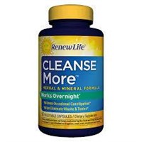 RenewLife Cleanse More Dietary Supplement 60