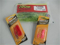 Lot of Assortment of Fishing Supplies