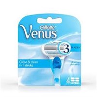 Gillette Venus Embrace 4 cartridges