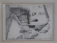 ANDREW KAY WOMRATH - Signed Etching