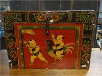 Chinese Lacquer Chest
