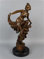 Chipparus Bronze Statue - Dancer