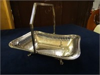 Silver Plated Bread Basket
