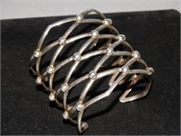 Sterling Silver Wire Wrap Bracelet