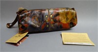 New Patricia Nash Leather Clutch Purse