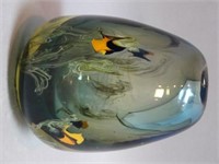 BAKER OBRIEN - Art Glass Vase for Labino Studios