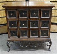 Apothecary Cabinet on Metal Legs