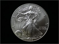1999 American Silver Eagle 1 Oz. Coin