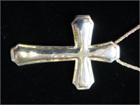 Sterling Silver Chain w/ Crucifix