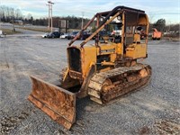 1971 JOHN DEERE 350BE CRAWLER DOZER, 136011T, CANO