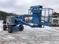 1998 GENIE Z-45/22 MANLIFT, Z-45007456, DUAL FUEL,