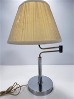 Vintage metal reading lamp