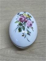 Royal Doulton Egg Shaped Trinket Box