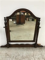 Vintage dresser vanity mirror
