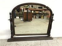 Antique dresser vanity mirror