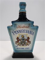 Jim Beam Historic Pennsylvania liquor bottle