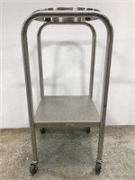 Stainless steel American made rolling cart