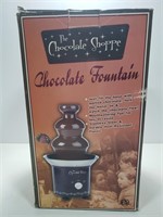 The Chocolate Shoppe chocolate fountain