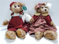 Vintage Bearington stuffed bears