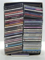 Box lot of CDs
