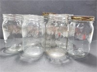 Kerr and Mason canning jar collection