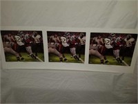 Lot of 3 Signed Daniel Moore "The Catch" Prints