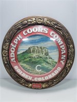 Vintage Coors beer sign