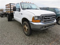 1999 Ford F450 Dually Flat Bed